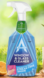 Astonish Płyn do mycia szyb 750 ml - obrazek 2