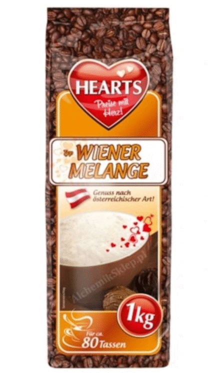 HEARTS Cappuccino Wiener Melange 1kg