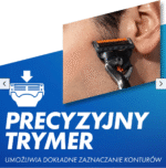 GILLETTE FUSION PROGLIDE wkłady  8SZT - obrazek 2