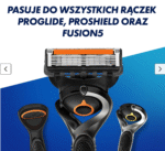 GILLETTE FUSION PROGLIDE wkłady  8SZT - obrazek 3