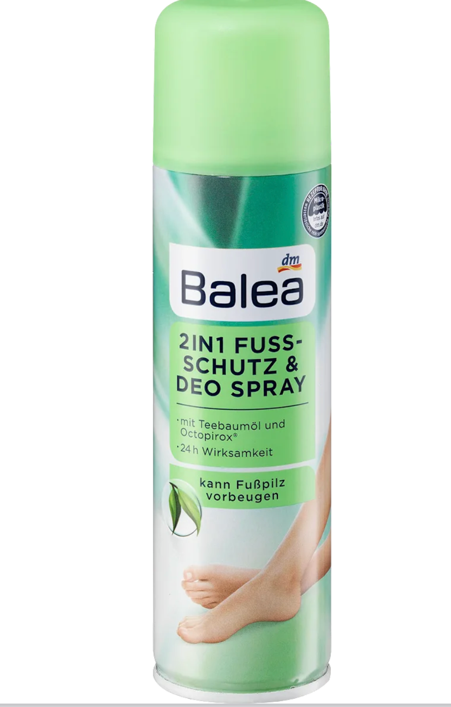 BALEA Dezodorant do stóp 2w1, 200 ml
