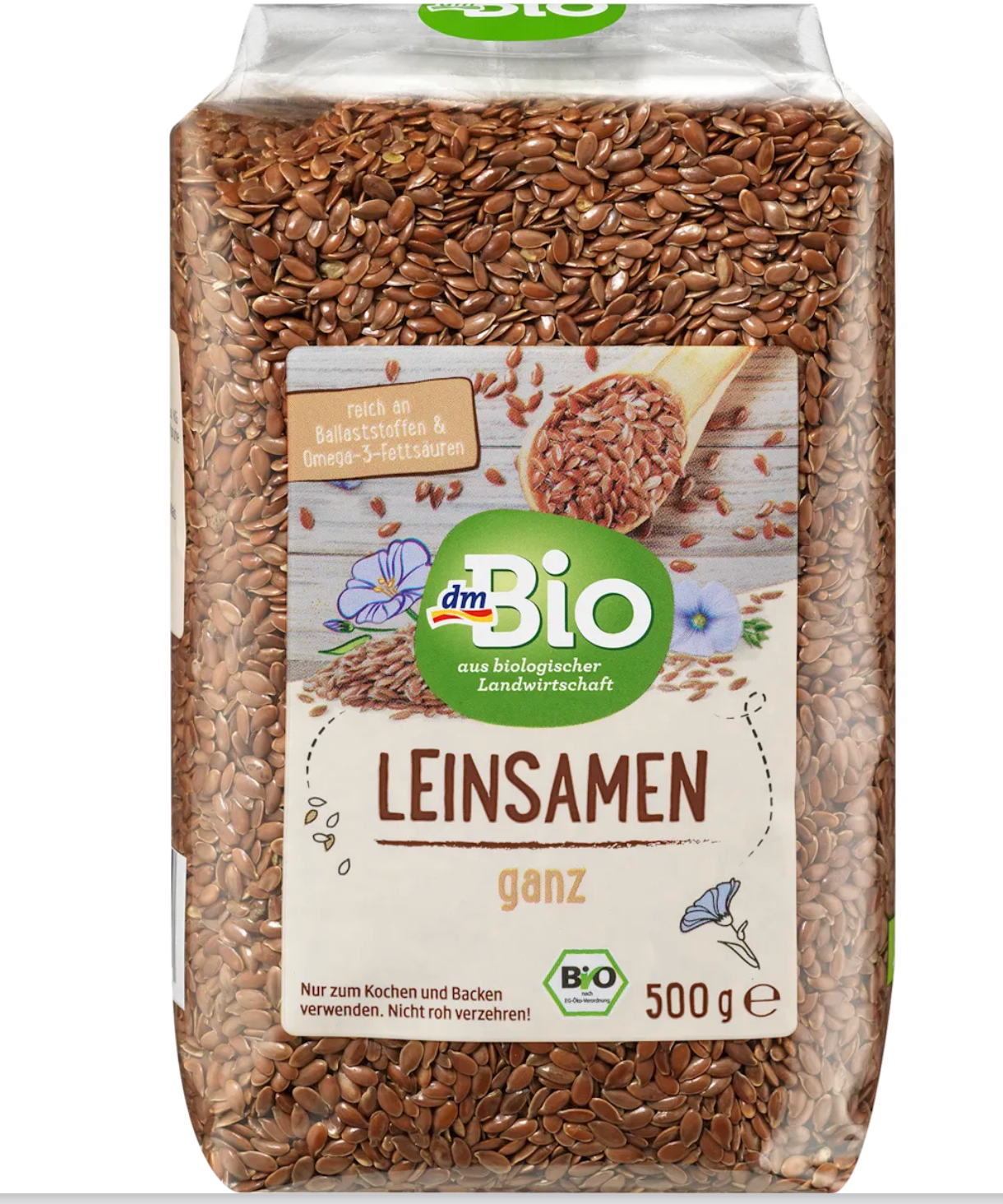 Bio Siemię lniane 500 g