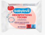 BABYLOVE CHUSTECZKI DO DEZYNFEKCJI 30 szt