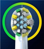 ORAL-B FLOSS ACTION PRO Końcówki Wymienne Do Szczoteczki Elektrycznej 4 szt - obrazek 2