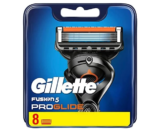 GILLETTE FUSION PROGLIDE wkłady  8SZT