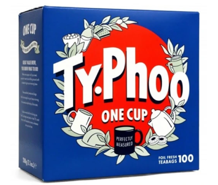 Typhoo Herbata czarna ekspresowa 100szt