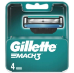 Gillette Mach3 Wkład do maszynki 4 sztuki