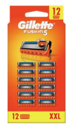 GILLETTE FUSION 5 OSTRZY  12 sztuk