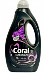Coral żel do prania  czarnych 23p