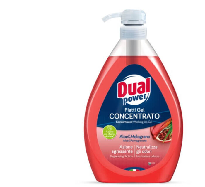 Dual Power Aloes i granat - do naczyń 1 l - obrazek 1