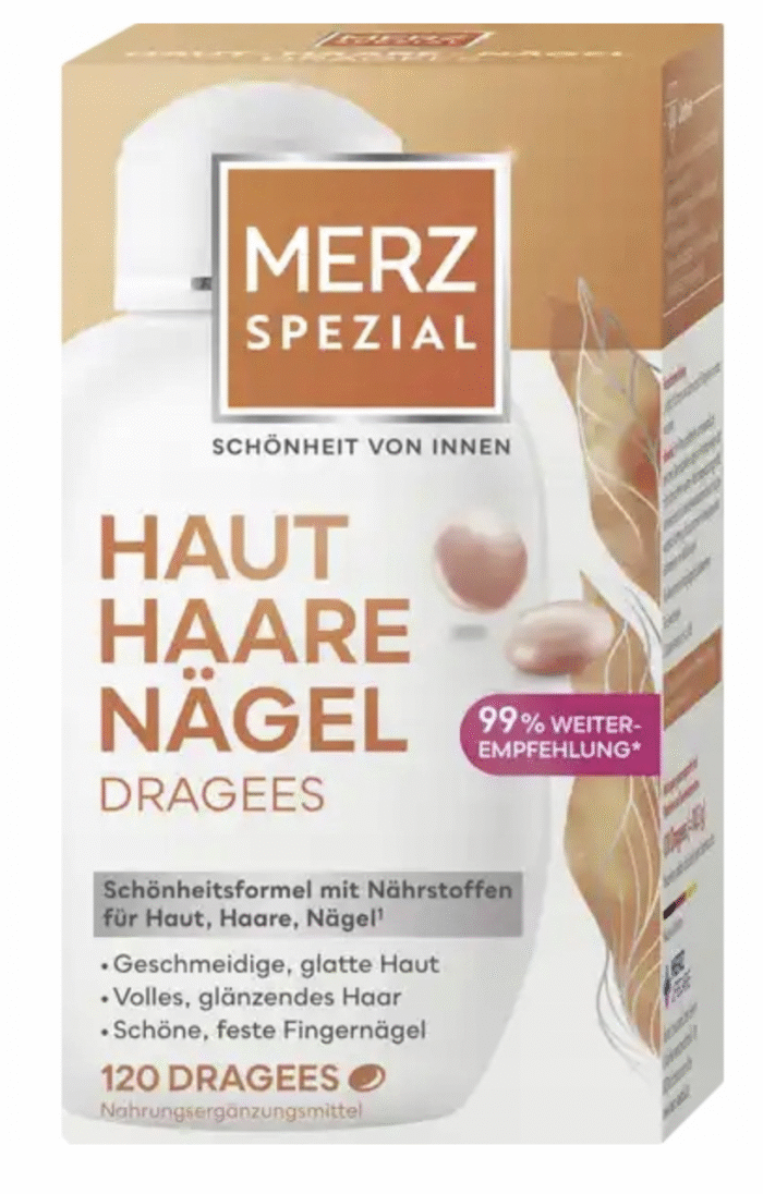 Merz spezial special skóra włosy 120 szt - obrazek 1