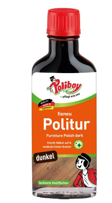POLIBOY Politura do ciemnego drewna mebli  100ml