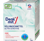 Denkmit Ultra Sensitive Proszek do Prania 20p