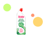 Scala Żel do WC z odkamieniaczem 1L - obrazek 2