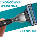 Gillette Mach3 Wkład do maszynki 4 sztuki - obrazek 6