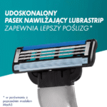 Gillette Mach3 Wkład do maszynki 4 sztuki - obrazek 7