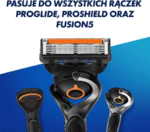 GILLETTE FUSION PROGLIDE 12 SZT - obrazek 3