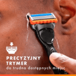 GILLETTE FUSION5 POWER 4szt WKŁADY - obrazek 5