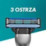 GILLETTE MACH3 ORYGINALNE WKŁADY OSTRZA 4 sztuk - obrazek 2