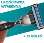 GILLETTE MACH3 ORYGINALNE WKŁADY OSTRZA 4 sztuk - obrazek 4
