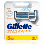 Gillette Skinguard Sensitive Ostrza 8 szt.
