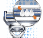 Gillette Skinguard Sensitive Ostrza 8 szt. - obrazek 2