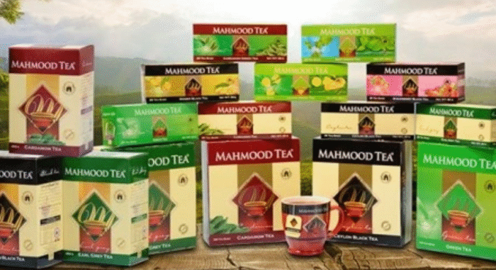 MAHMOOD Herbata z KARDAMONEM Liść  450g PUSZKA - obrazek 2