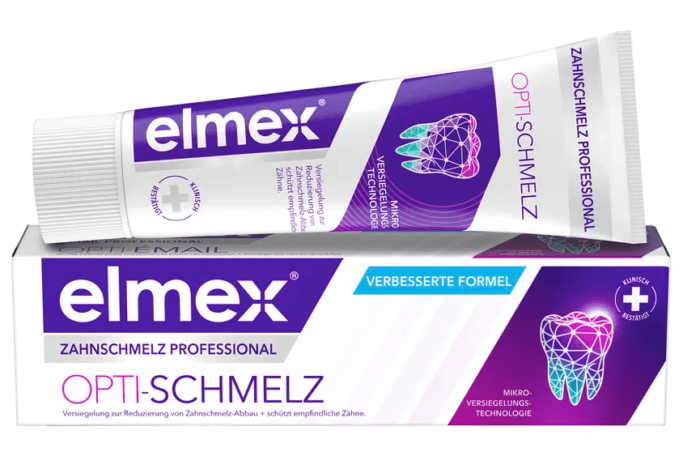 ELMEX  PROFESSIONAL OPTI-SCGHMELZ 75ML - obrazek 1