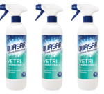 Quasar Vetri Amoniak płyn do Szyb 580 ML - obrazek 2