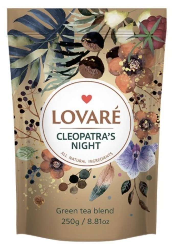 Lovare kwiatowo-ziołowa Cleopatra's Night  Liść 250g - obrazek 1
