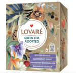 Lovare Green Tea  zestaw herbat  zielonych  32 torebki