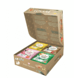 Lovare Green Tea  zestaw herbat  zielonych  32 torebki - obrazek 2