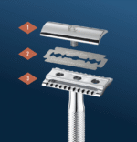 King C. Gillette Double Edge Żyletki do maszynki do golenia 10 sztuk - obrazek 3