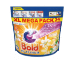 BOLD PLATINUM CITRUS & WHITE VERBENA  KAPSUŁKI DO PRANIA 34p