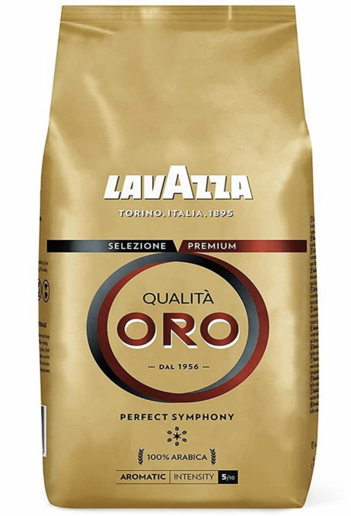Kawa ziarnista  100 % arabica 1kg  Lavazza qualita oro - obrazek 1