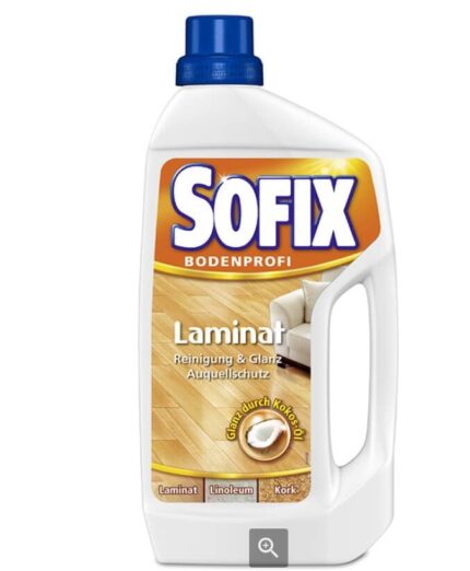 SOFIX płyn do laminatów  z olejem kokosowym1l