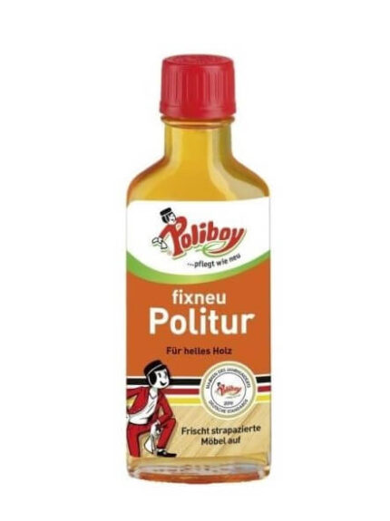 POLIBOY Politura do jasnego drewna mebli 100ml