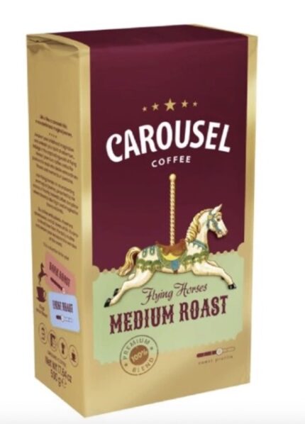 Carousel kawa mielona Flying Horses Medium Roast 500g