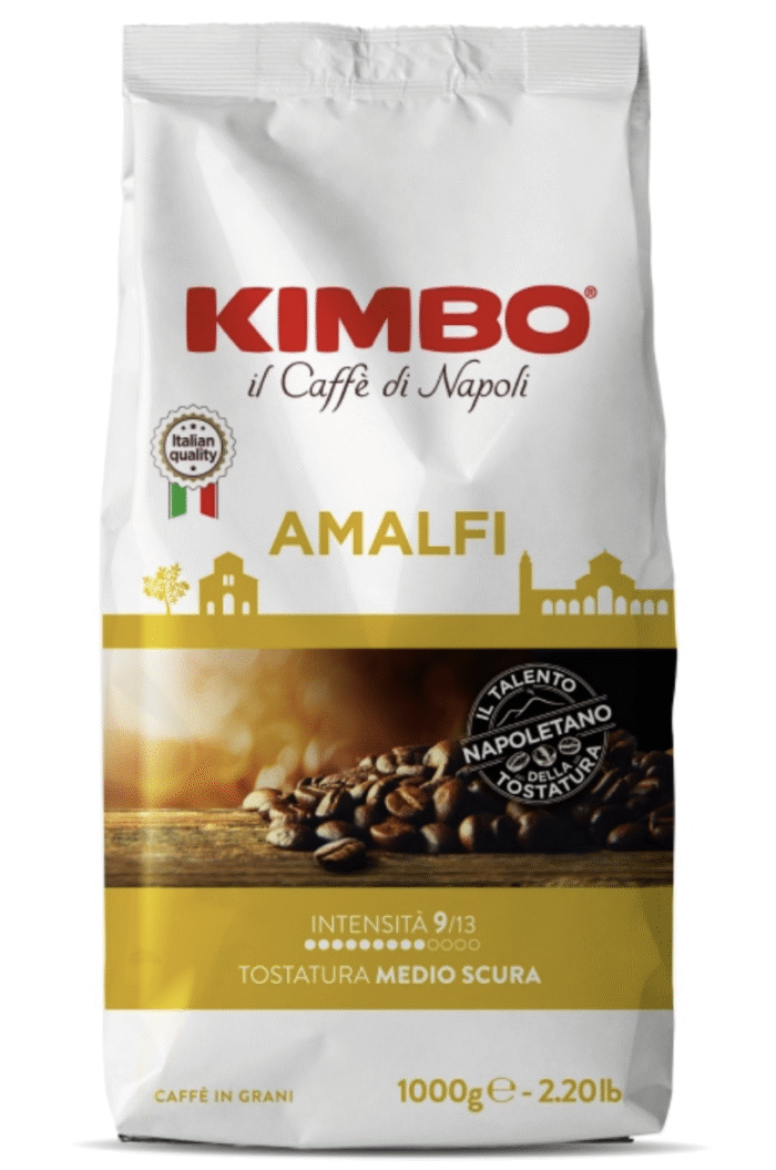 Kawa ziarnista Kimbo Amalfi 100% Arabika 1kg - obrazek 1