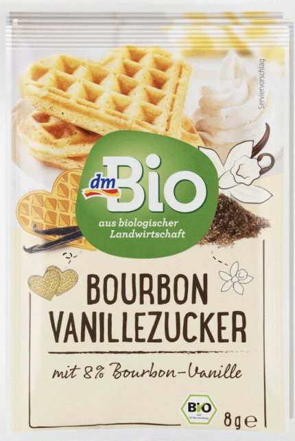 Cukier z wanilią Bourbon, 32 g Bio