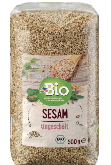 Sezam, 500 g Bio