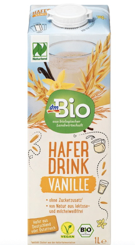 Napój owsiany waniliowy, 1 l Bio