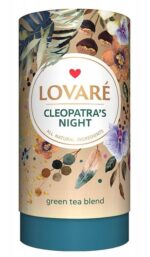 Lovare Cleopatra's Night Tea liściasta tuba 80g