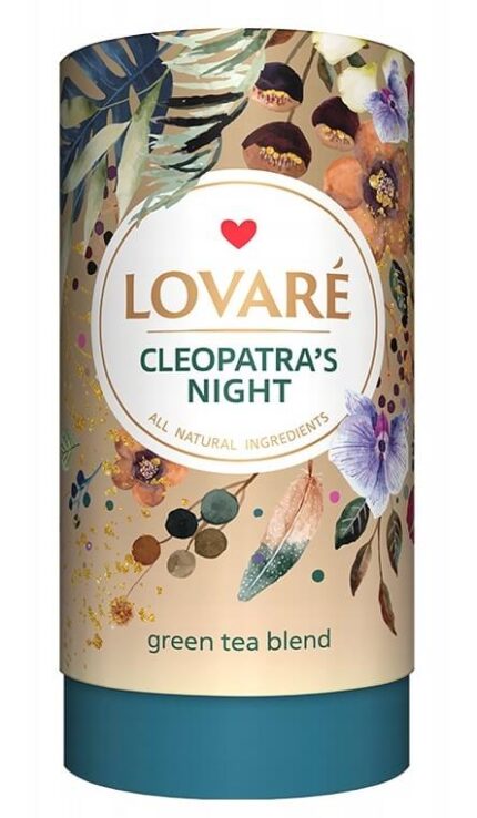 Lovare Cleopatra's Night Tea liściasta tuba 80g
