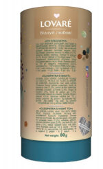 Lovare Cleopatra's Night Tea liściasta tuba 80g - obrazek 2