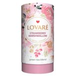 Lovare  Strawberry Marshmallow Liściasta zielonaTuba 80g