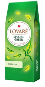 Lovare Green Tea liść  80g