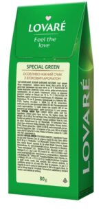 Lovare Green Tea liść  80g - obrazek 2