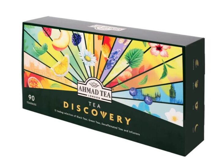 AHMAD Discovery Zestaw herbat 90 szt - obrazek 1