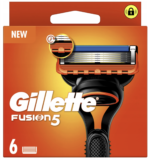 Gillette Fusion5 Ostrza Wymienne do Maszynki 6 szt